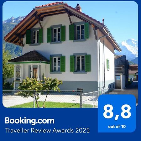 Jungfrau Family Holiday Home Matten bei Interlaken Екстериор снимка