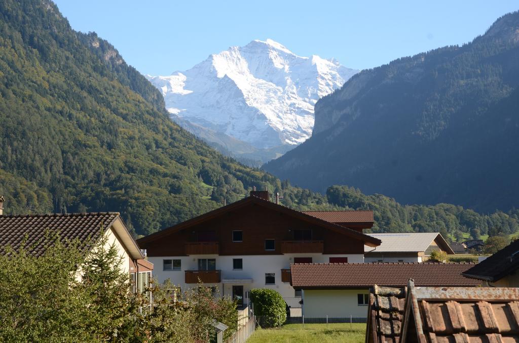 Jungfrau Family Holiday Home Matten bei Interlaken Екстериор снимка