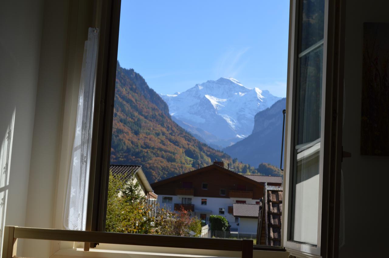 Jungfrau Family Holiday Home Matten bei Interlaken Екстериор снимка